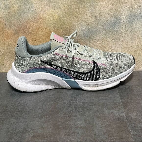 Nike SuperRep Go 3 Flyknit Next Nature DH3393-004 Women's Sneakers Size 10M - Picture 8 of 16